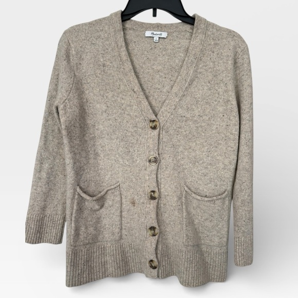 Madewell Merino Wool Cardigan - Picture 2 of 8